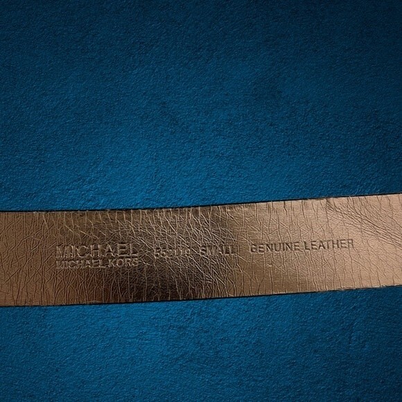 MICHAEL Michael Kors Patent Leather Belt‎ - Picture 5 of 6